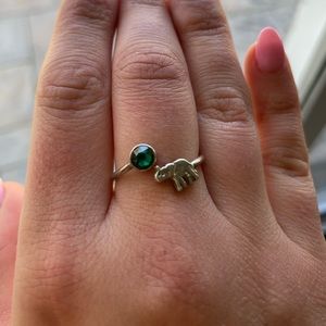 Alex and Ani elephant ring wrap